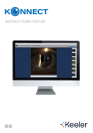 Keeler Konnect Software Manual - User Guide and Instructions