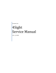 Keeler 4Sight Service Manual