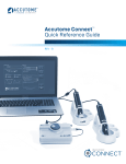 Keeler Accutome-Connect Quick Reference Guide