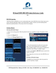 Keeler UBM-DICOM Quick Reference Guide