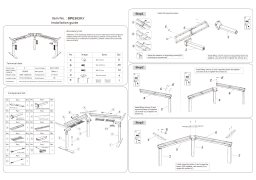 Spacetronik SPE-303VW Electric Desk Frame Instructions