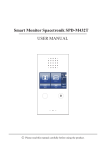 Spacetronik SPD-M432TW Monitor Manual - Download &amp; View Online