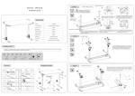Spacetronik SPE-G110B  Electric Gaming Desk Instructions