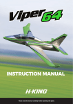 H-King (PNF) Viper 64 (6S) EDF Jet w/ EDF () Instruction Manual