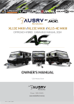 MDC XL15-4E MKIII 2024 Owner Manual - Offroad Hybrid Caravan