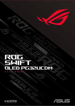 ROG Swift PG32UCDM 用户指南 | AI 聊天和 PDF 下载