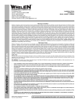 Whelen SCANport&trade; Installation Guide: CAN Gateway/Controller for Emergency Vehicles