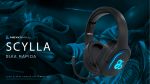 Manual de Usuario Newskill Scylla - Auriculares Inal&aacute;mbricos para Juegos