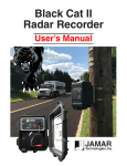 Jamar Black Cat II User Manual