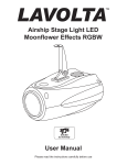 Lavolta Airship Stage User Manual - Download PDF