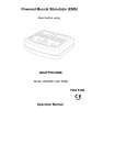QUATTRO EMS GM380E Operation Manual