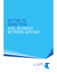 Telstra TG797n V3 Getting To Know Manual - Read or Download