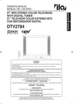 ILO DTV2784 Owner's Manual - View & Download