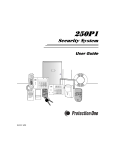 Protection One 250P1 User Manual - Comprehensive Security System Guide