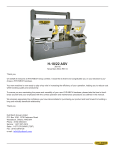 Hyd-Mech H-22 ASV Manual - Download &amp; Read Online