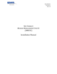 Sky Connect 1616-055-020, DO-160 Installation Manual