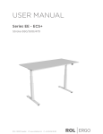 ROL Ergo EE - ECS+ Sit-Stand Desk Manual | AI Chat &amp; PDF
