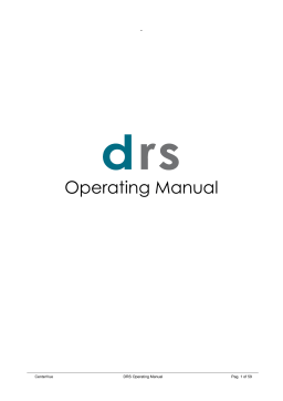 iCare DRS Fundus Imaging System User Manual