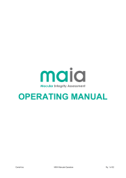 Icare Maia - User manual
