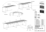 Hags 8043829 Bicycle Shelter Ext Capella Installation Guide