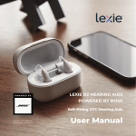 Lexie B2 Hearing Aids User Manual - Download &amp; Read Online