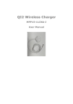 YOOTECH QI2 Wireless Charger User Manual