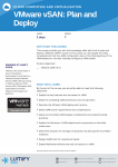 Lumify Work vSAN Plan and Deploy Configure Manage User Guide