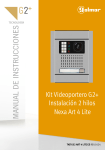 Golmar TKIT632 ART 4 LITE ML REV.0124 El manual del propietario
