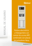Manual de Usuario Golmar T4503/NFC ML REV.0122