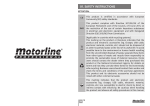Motorline Gate Automation System: AI Chat &amp; PDF Access