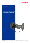 Kamstrup ULTRAFLOW&reg; 54 - DN150-300 Použ&iacute;vateľsk&aacute; pr&iacute;ručka