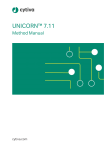 UNICORN 711 Method Manual | Cytiva | Manualzz