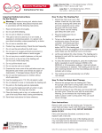 Relief Pak 11-1133 Electric Heating Pad Manual
