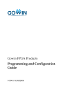 GOWIN FPGA User Guide