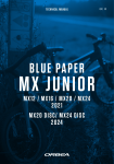 Orbea MX JUNIOR 2021-2024 Owner's Manual