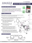 Handi Quilter Amara User Guide - Online Manual