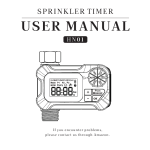 HIRALIY HN01 Automatic Drip Irrigation Kits User Manual