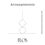 Flos Arrangements - 3 elements: Installation - Manuel et Guide