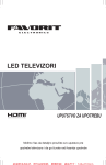 Favorit TV LED 32DN4P4T2HD Owner Manual - Read Online