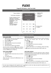 Trikdis Keypad SK-LED button User Guide - Alarm System Control &amp; Features