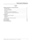 DEWETRON DEWE-2012 Technical Reference Manual