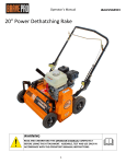 Brave BRPPD20H Owner's Manual - Download and Read Online
