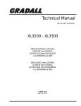 Gradall XL3200 XL3300 Owner's Manual - 656 Pages