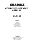 Gradall XL5110 Service Manual - Read Online &amp; Download PDF