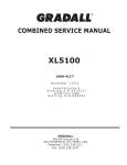 Gradall XL5100 Operator's Manual - Download &amp; Read Online
