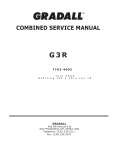 Gradall G3R 7702-4002 Service Manual