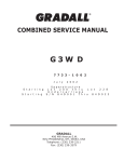 Gradall G3WD 7733-1002 Service Manual