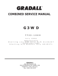 Gradall G3WD 7733-1009 Service Manual