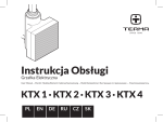 Terma grzałek KTX Bedienungsanleitung - Online lesen und herunterladen