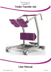 FREEWAY TA180 User Manual - Sit-to-Stand Platform